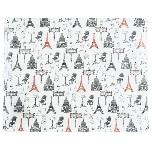 Ça C'est Paris- Plateau acrylique grand modèle