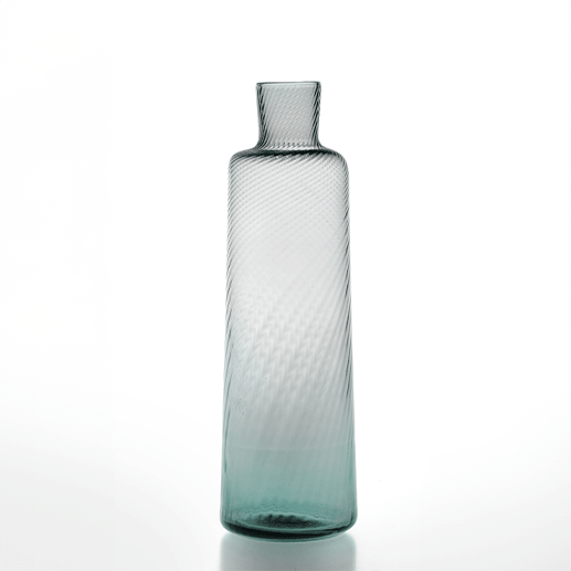 Acquamarine decanter