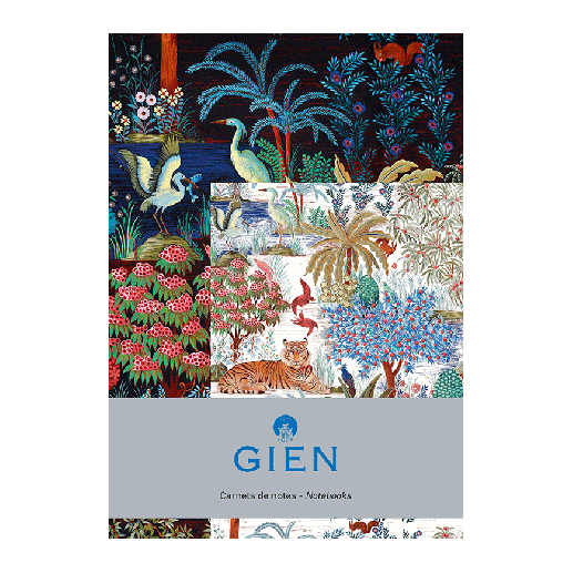 Set de 2 notebooks - Jardin du Palais