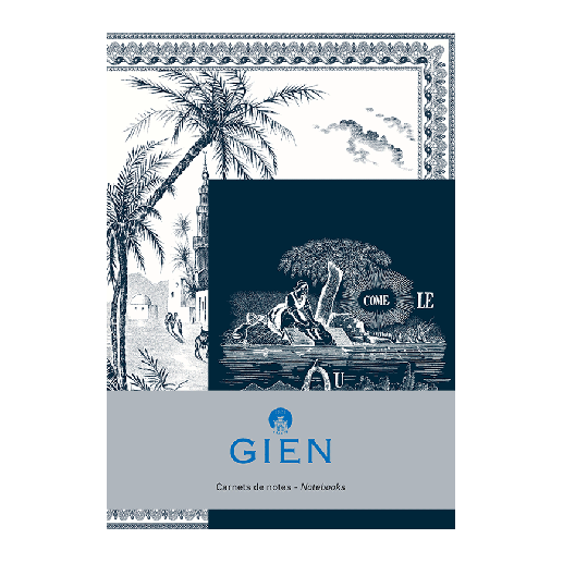 Set of 2 notebooks - Les dépareillées blue