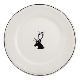 Dinner plate - Chambord