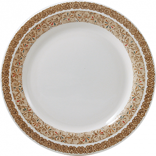 Chevaux Du Vent - assiette extra plate