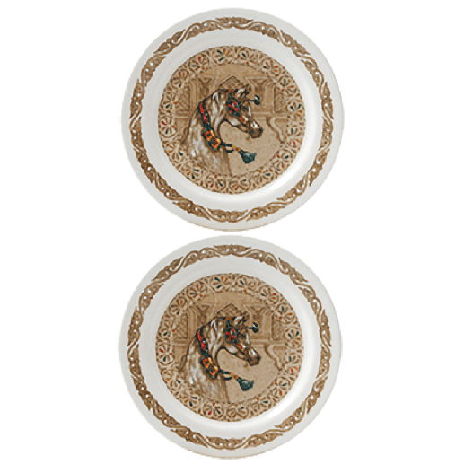 Box of 2 coasters - Chevaux du vent