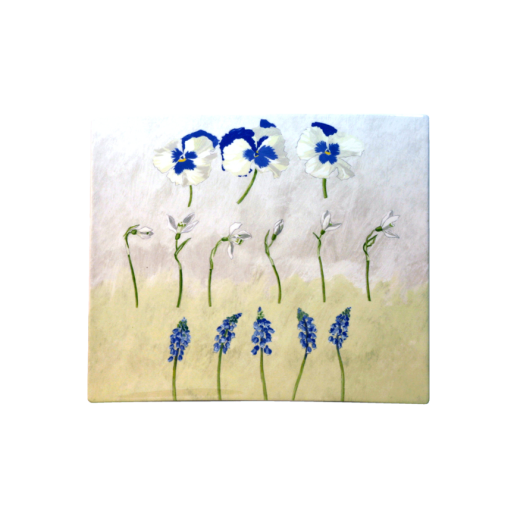 Grande coupe carrée - Alice - 29,5 x 26,5 cm