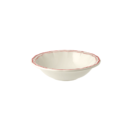 Box of 4 cereal bowls- Filet Coral