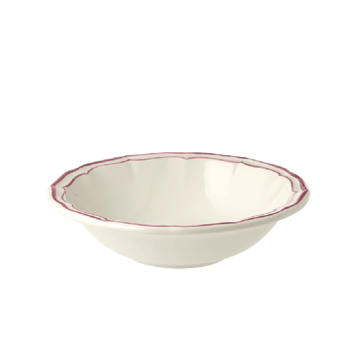 coupelle individuelle filet pivoine