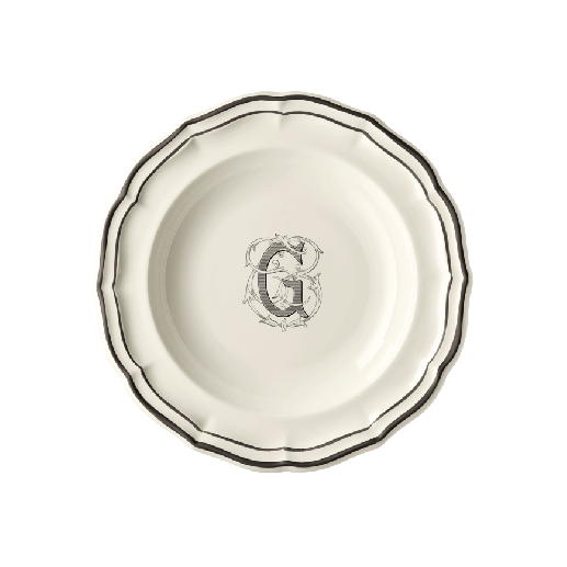 Rim soup G - Filet Midnight Monogram