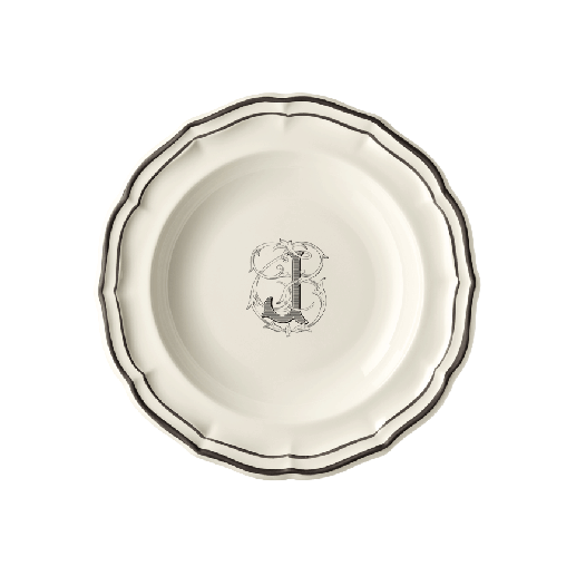 Rim soup J - Filet Midnight Monogram