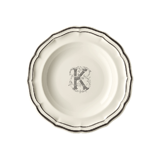 Rim soup K - Filet Midnight Monogram