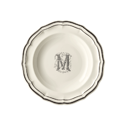 Rim soup M - Filet Midnight Monogram