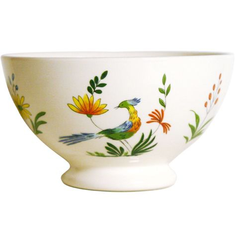 Box of 2 bowls - Oiseaux de paradis
