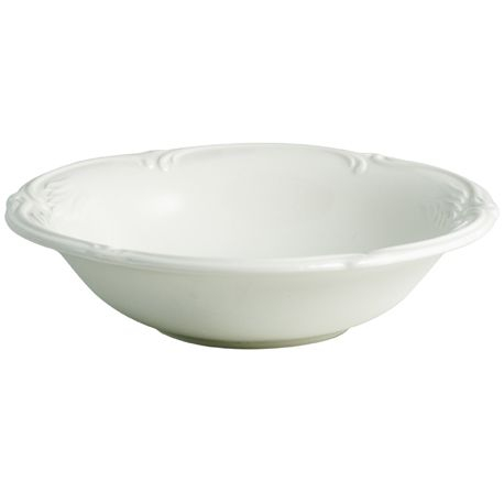 Bof of 4 cereal bowl - Rocaille white
