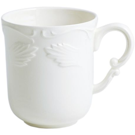 Mug - Rocaille white