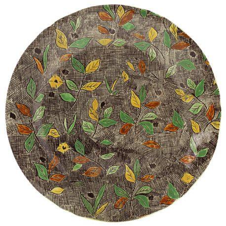 Dessert plate fouage