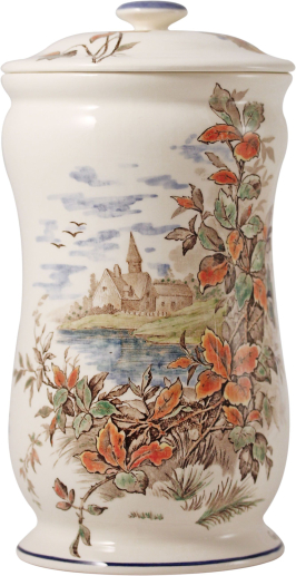 Pot à pharmacie - Barbizon - H 22,4 cm