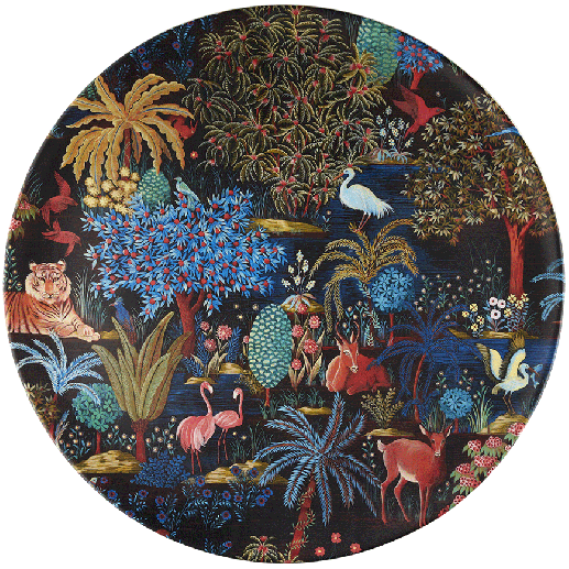 Grand Plat - Jardin du Palais - Ø 61,5 cm