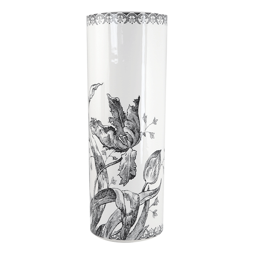Cylinder vase large - Tulipes
