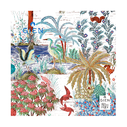 Pack of 20 napkins - Jardin du Palais