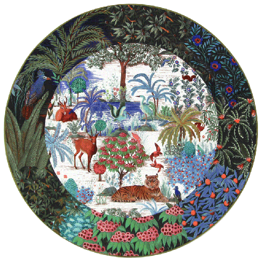 Cake platter - Jardin du Palais