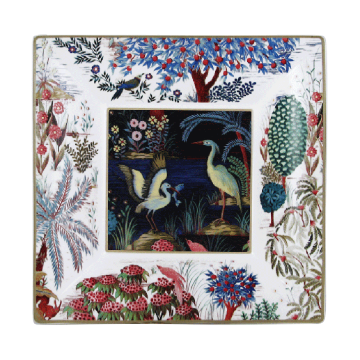 Square candy tray large - Jardin du Palais