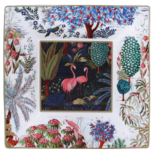 Square candy tray XL - Jardin du Palais
