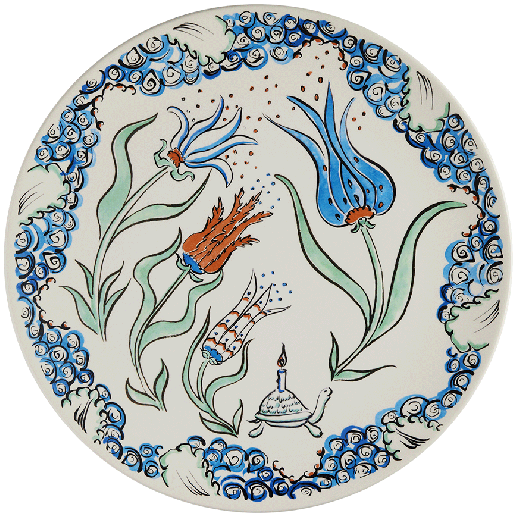 La Favorite plat à gâteaux