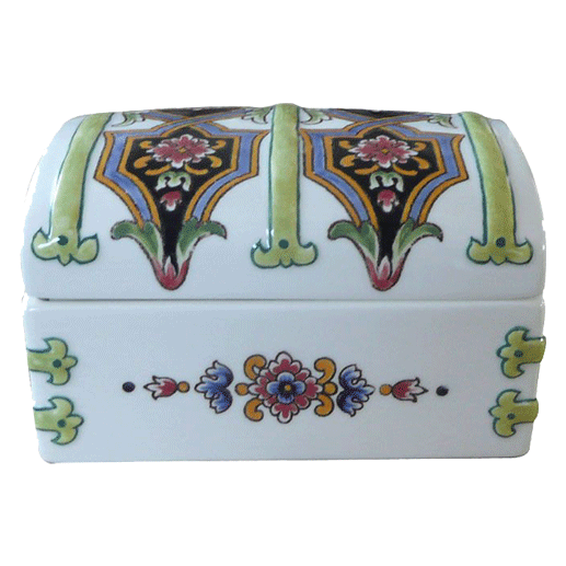 Malle Byzance - l 14,2cm. L 8,7cm