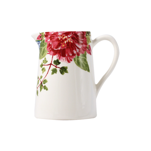 crémier en faïence Millefleurs
