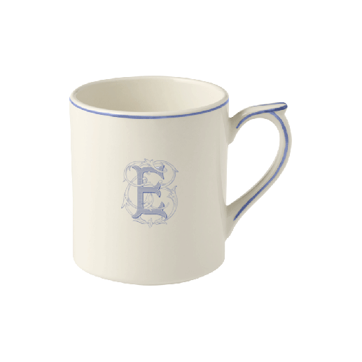 C 1 MUG FILET BLEU E