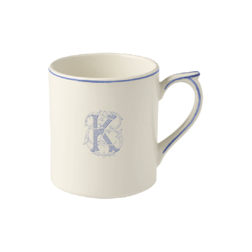C 1 MUG FILET BLEU K
