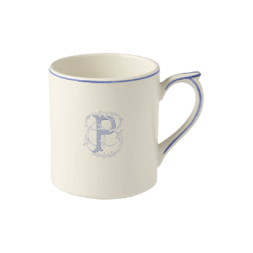 C 1 MUG FILET BLEU P