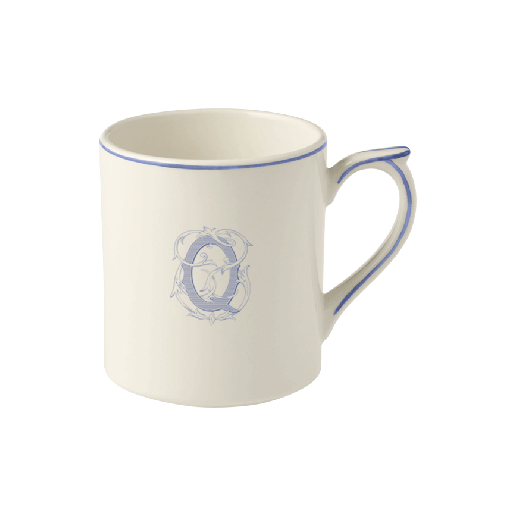 C 1 MUG FILET BLEU Q
