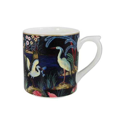 Mug black - Jardin du Palais