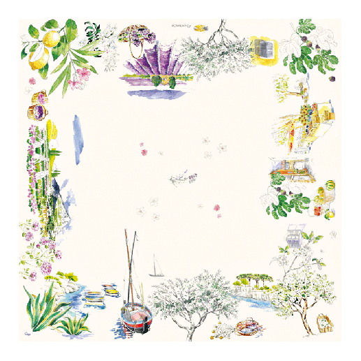 Square tablecloth - Provence 