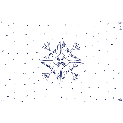 Nappe rectangulaire - L'Archipel Sentimental