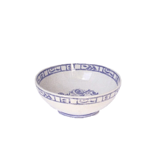Box of 4 cereal bowls - Oiseau bleu
