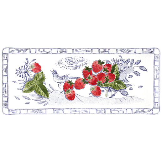 Oblong Serving Tray