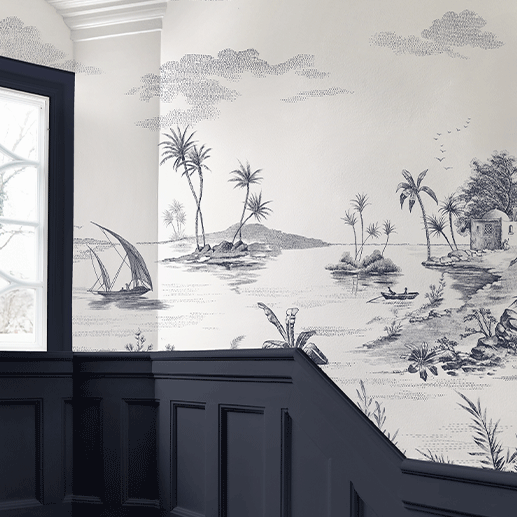 Panoramic Vues d'Orient wallpaper Roll B