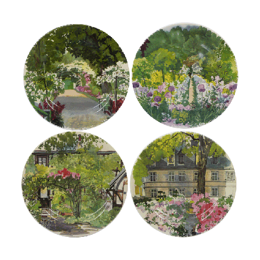 Assorted Canape Plates