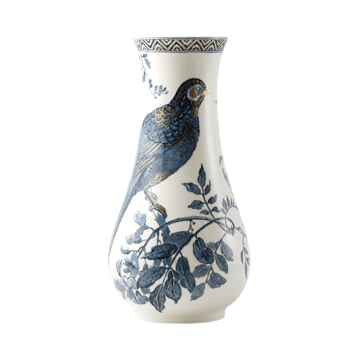 Musée vase, small - Vincennes or - H 26 cm - Ø 13,5 cm