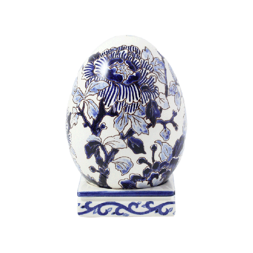 Egg on stand