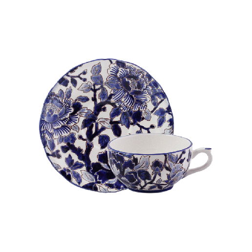Tea cup and saucer
