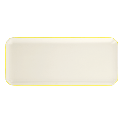 Oblong serving tray - Filet lemon