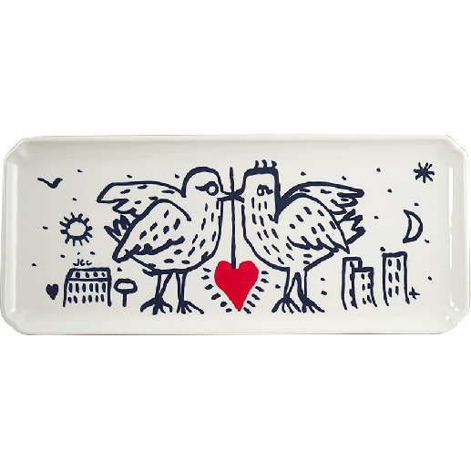 Plat à cake - L'Archipel Sentimental