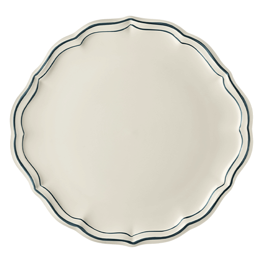 Cake platter - Filet Ocean Blue