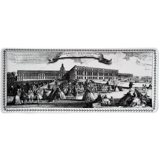 Oblong serving tray - Endroits remarquables