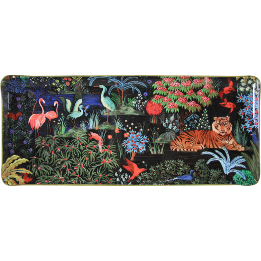 Oblong serving tray - Jardin du Palais