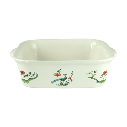 Square baking dish - Oiseaux de paradis 
