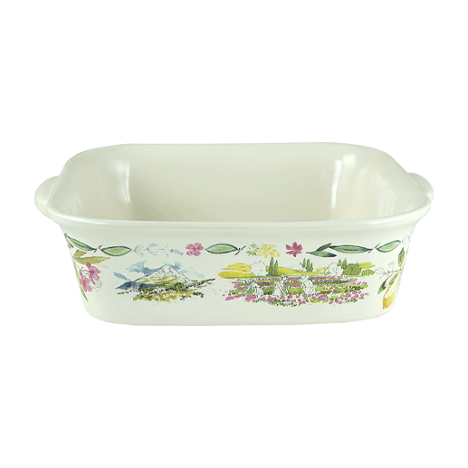 Square baking dish - Provence