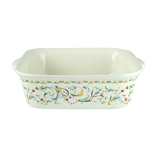 plat culinaire carré Toscana